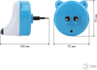 Ночник  NN-603-LS-W ЭРА