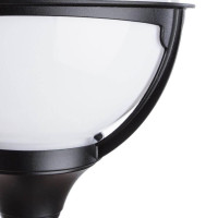 Уличный светильник Arte Lamp Monaco A1496PA-1BK Уличный светильник Arte Lamp Monaco A1496PA-1BK