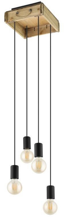 Подвесной светильник Wootton 43591 Eglo