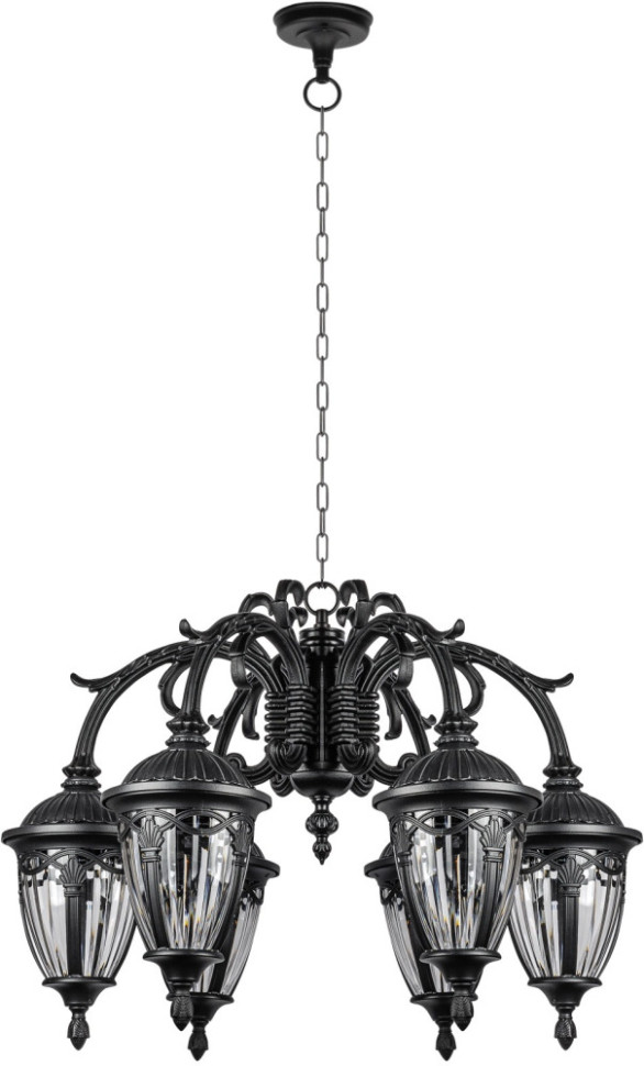 Уличный светильник подвесной FES 86370 6 16 Bl Oasis Light