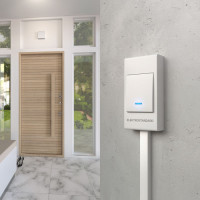 Звонок дверной DBQ26 DBQ26M WM белый Elektrostandard