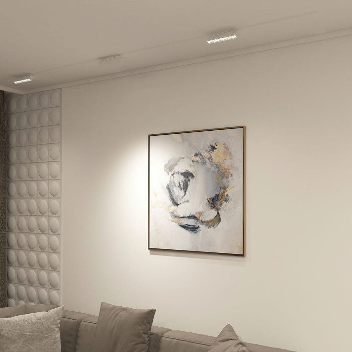 Трековый светильник SMART GRILL DK8006-WH Denkirs