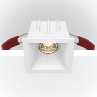 Встраиваемый светильник Maytoni Alfa LED DL043-01-10W3K-SQ-W