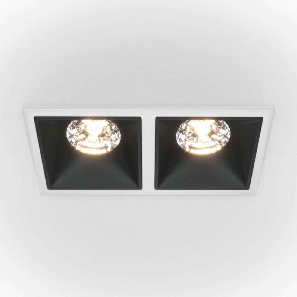 Встраиваемый светодиодный светильник Maytoni Technical Alfa LED DL043-02-15W3K-SQ-WB