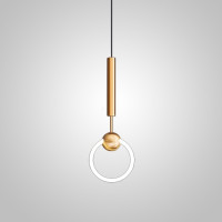 Подвесной светильник  Finnur-Ring01 ImperiumLoft