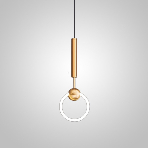 Подвесной светильник  Finnur-Ring01 ImperiumLoft