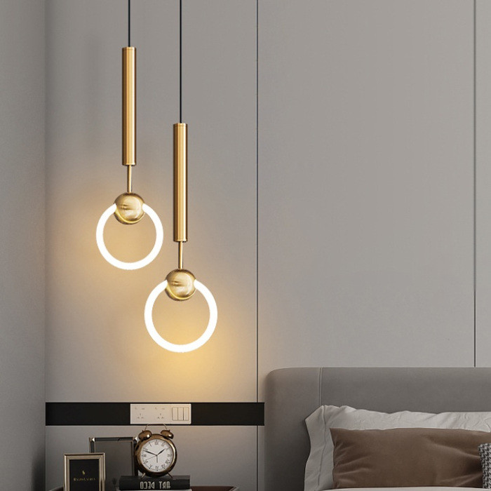 Подвесной светильник  Finnur-Ring01 ImperiumLoft