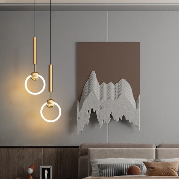 Подвесной светильник  Finnur-Ring01 ImperiumLoft