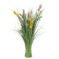 Цветочная композиция, L26 W32 H73 см