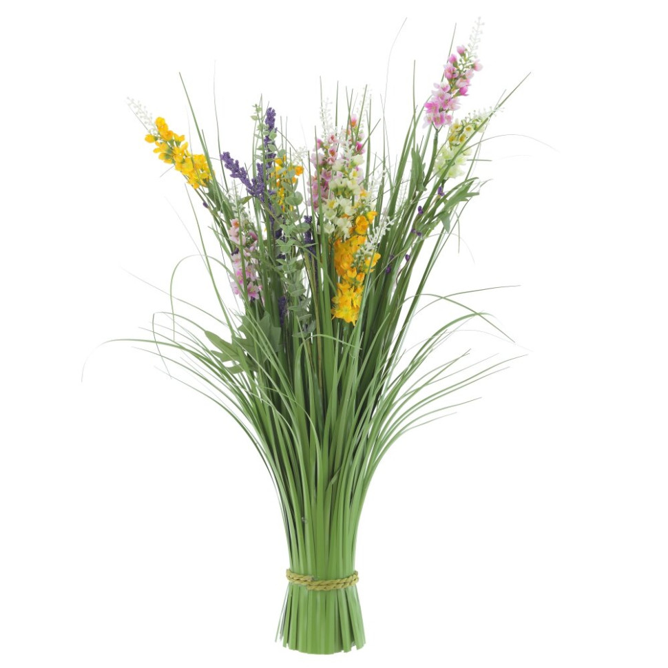 Цветочная композиция, L26 W32 H73 см