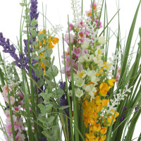 Цветочная композиция, L26 W32 H73 см