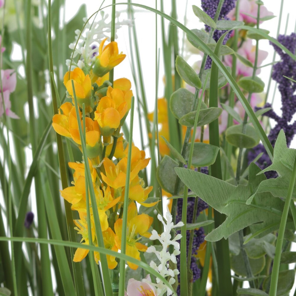 Цветочная композиция, L26 W32 H73 см