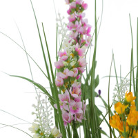 Цветочная композиция, L26 W32 H73 см