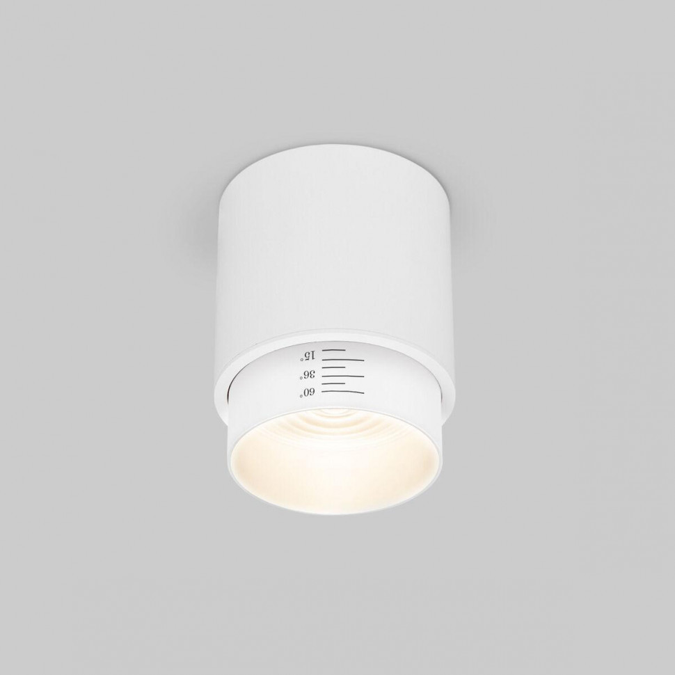 Накладной светодиодный светильник Elektrostandard Cors 25032/LED белый a062385