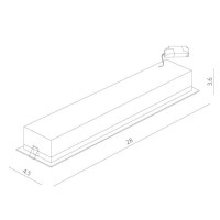 Точечный светильник Grill A3153PL-10BK Arte Lamp