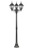 Наземный фонарь QUADRO M lead GLASS 79908MBlgW Bl Oasis Light