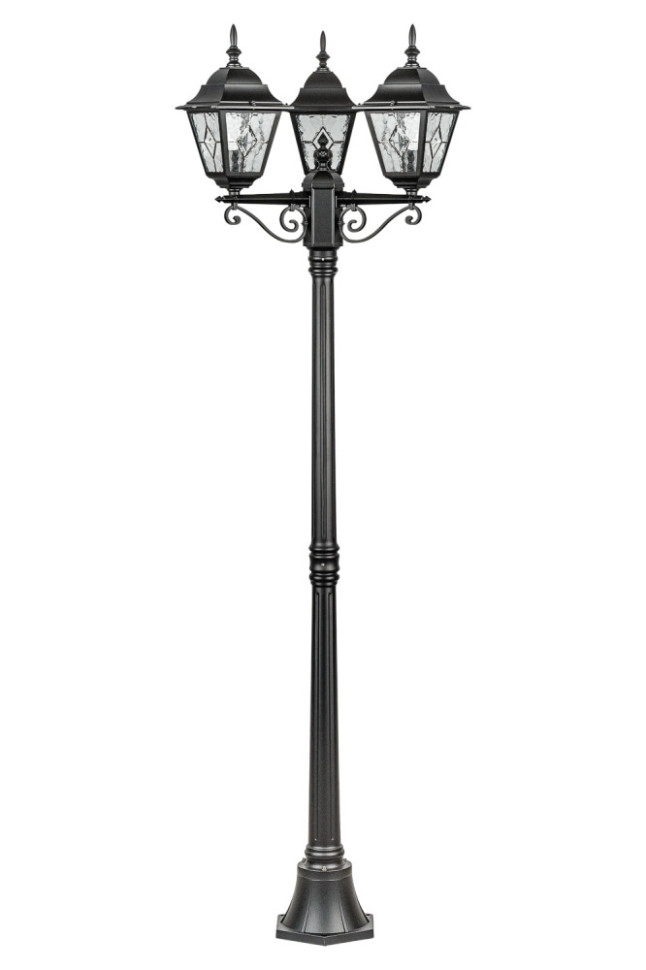 Наземный фонарь QUADRO M lead GLASS 79908MBlgW Bl Oasis Light