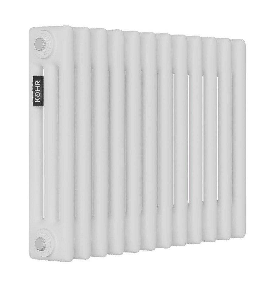 Стальной трубчатый радиатор Kohr Heim 3037/12 секций с боковым подключением 3/4