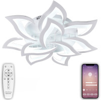 Потолочная люстра Led Lamps LED LAMPS 81224 Natali Kovaltseva