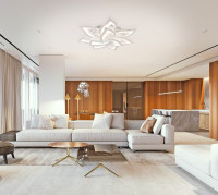 Потолочная люстра Led Lamps LED LAMPS 81224 Natali Kovaltseva