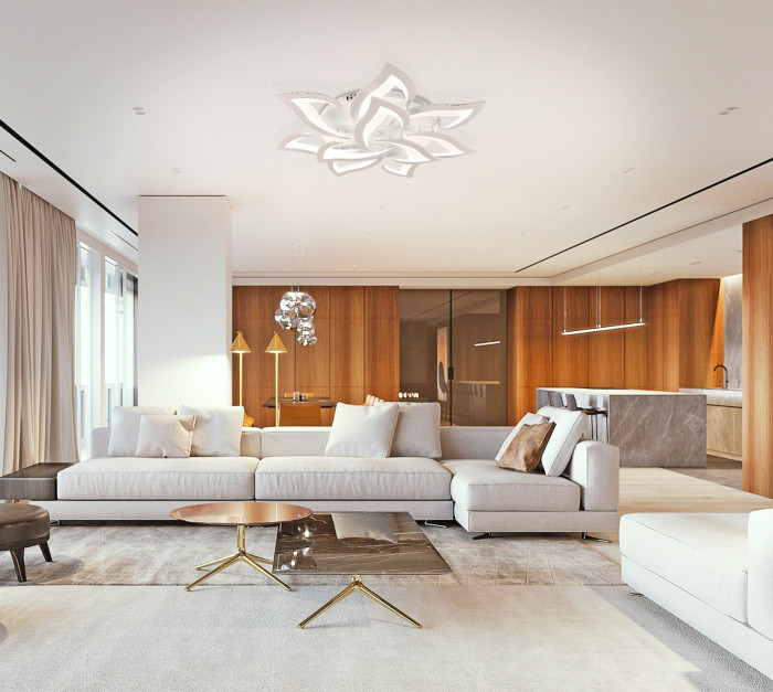 Потолочная люстра Led Lamps LED LAMPS 81224 Natali Kovaltseva