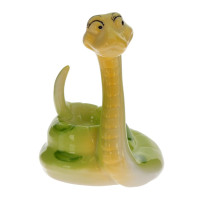 Фигурка декоративная "Змея", L6,5 W6,5 H8,5 см, 2в.