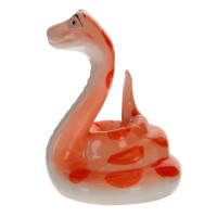 Фигурка декоративная "Змея", L6,5 W6,5 H8,5 см, 2в.