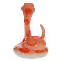 Фигурка декоративная "Змея", L6,5 W6,5 H8,5 см, 2в.