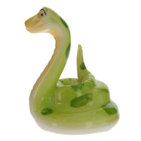 Фигурка декоративная "Змея", L6,5 W6,5 H8,5 см, 2в.