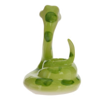 Фигурка декоративная "Змея", L6,5 W6,5 H8,5 см, 2в.