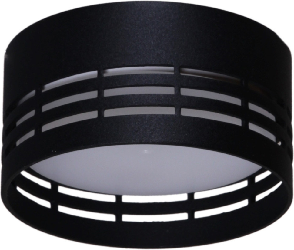 Точечный светильник  53014-9.5-001CT GX53 BK Reluce