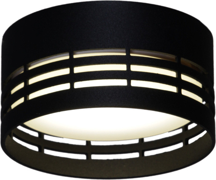 Точечный светильник  53014-9.5-001CT GX53 BK Reluce