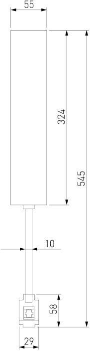 Стойка Esthetic Magnetic 85146/00 Elektrostandard