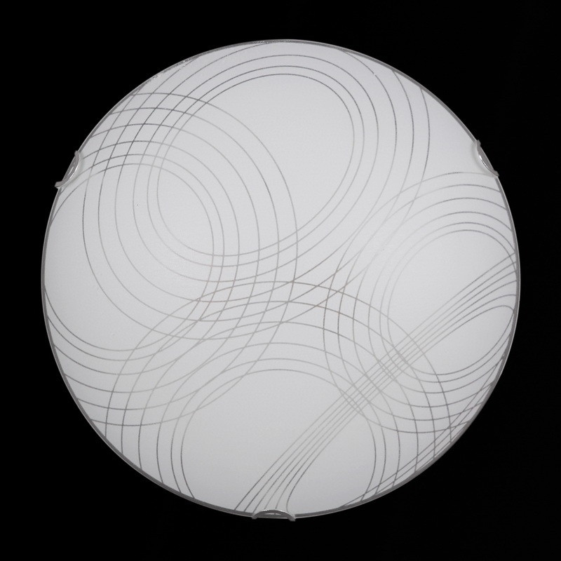 Настенно-потолочный светильник  Паутинка мат (300) НПБ 01-2х60-001 Sneha