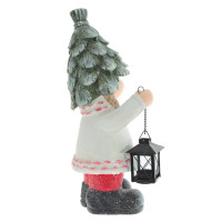 Фигурка декоративная "Девочка", L23 W20 H48 см, 2в.