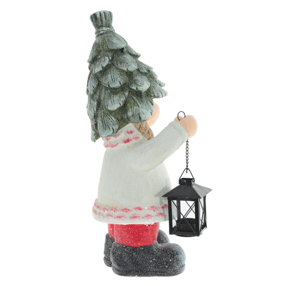 Фигурка декоративная "Девочка", L23 W20 H48 см, 2в.