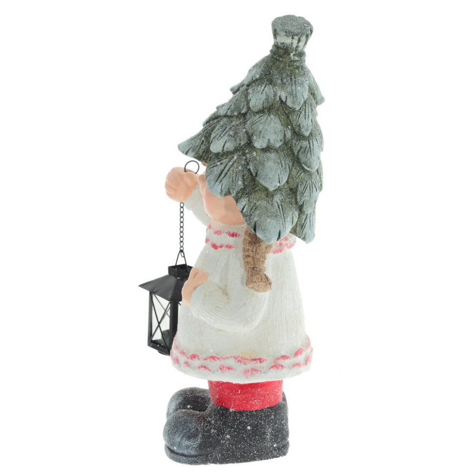 Фигурка декоративная "Девочка", L23 W20 H48 см, 2в.