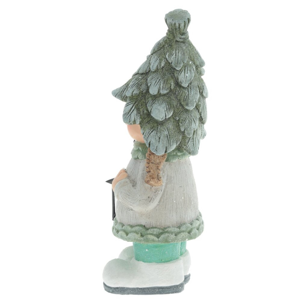 Фигурка декоративная "Девочка", L23 W20 H48 см, 2в.