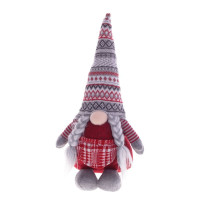 Игрушка набивная "Гном", L28 W18 H49/30 см