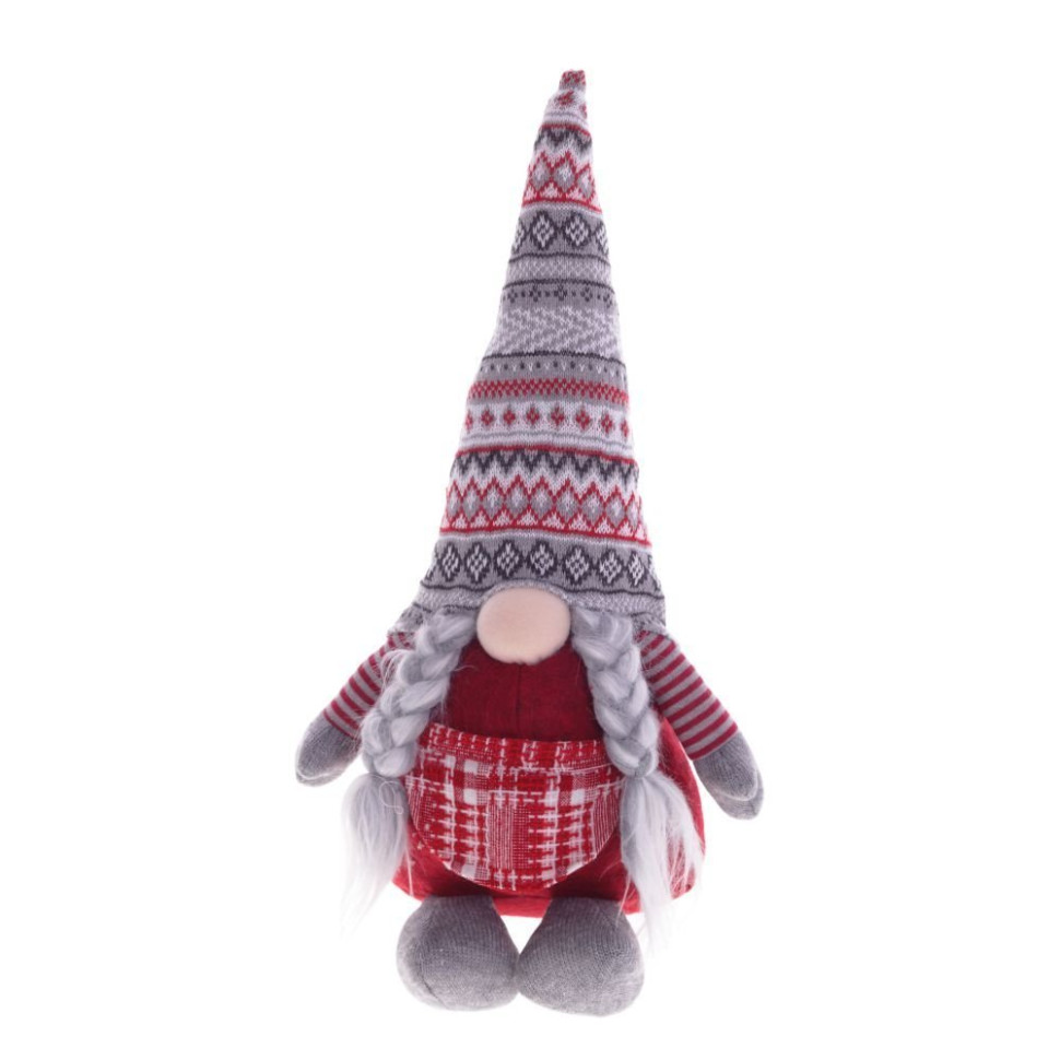 Игрушка набивная "Гном", L28 W18 H49/30 см