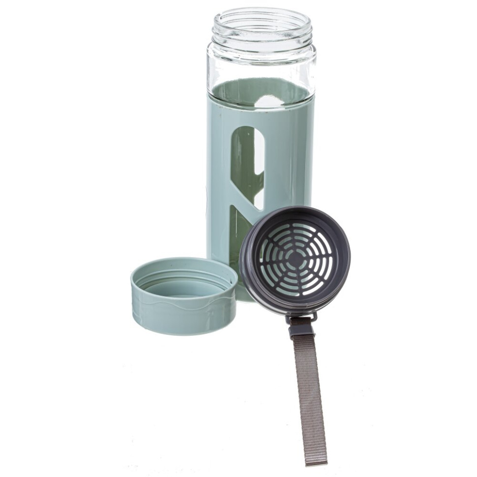 Бутылка, 700 мл, L8 W8 H24 см, 3в.