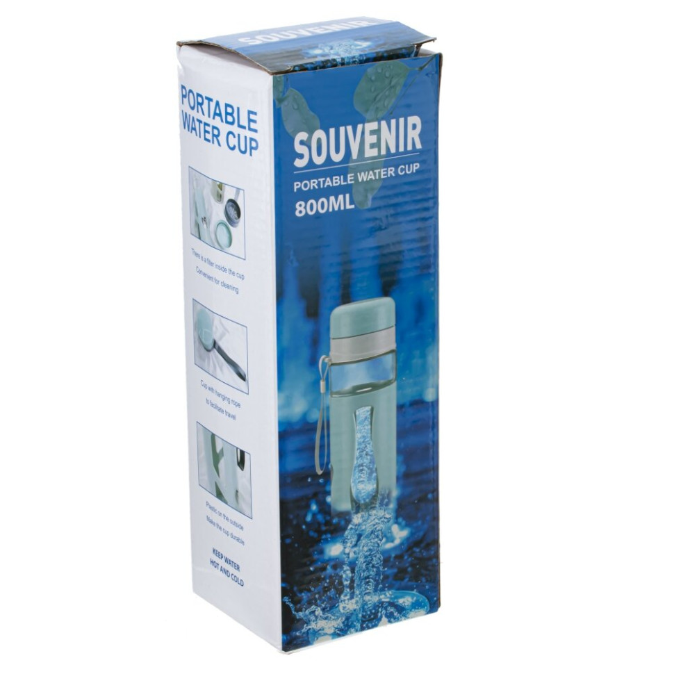 Бутылка, 700 мл, L8 W8 H24 см, 3в.