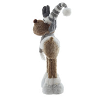 Игрушка набивная "Олень", L30 W16 H67/53 см