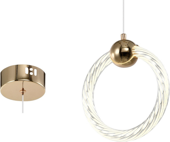 Подвесной светильник Auralia ZRS.57790.17 Zortes