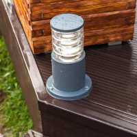 Уличный светильник Elektrostandard 1508 Techno серый a035097