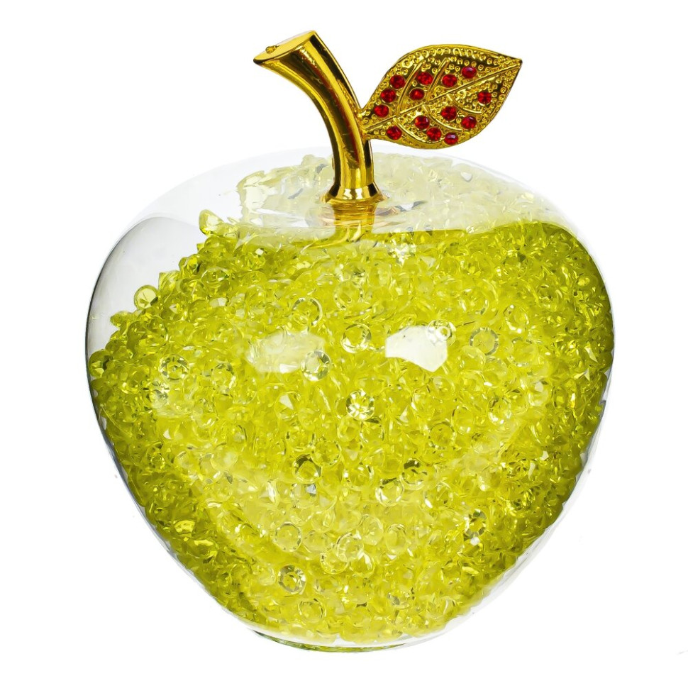 Фигурка декоративная "Яблоко", L8 W8 H9 см