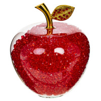 Фигурка декоративная "Яблоко", L8 W8 H9 см