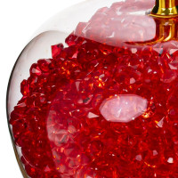 Фигурка декоративная "Яблоко", L8 W8 H9 см