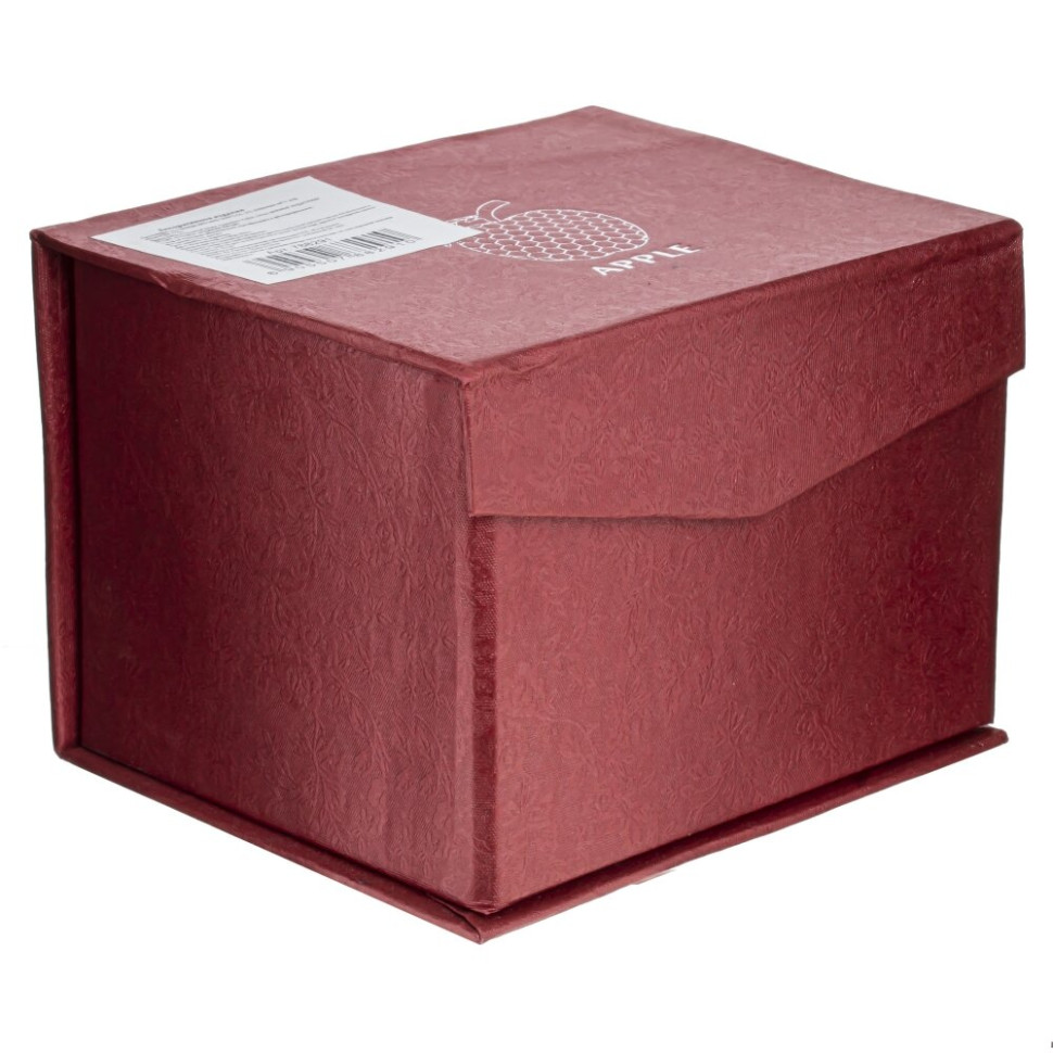 Фигурка декоративная "Яблоко", L8 W8 H9 см