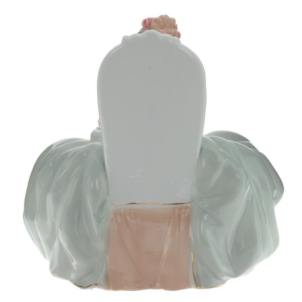 Фигурка декоративная "Леди", L18,5 W14 H26,5 см